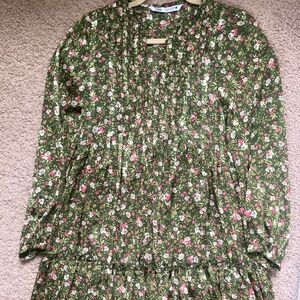 Spring Zara dress